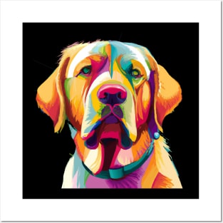 Labrador Retriever Pop Art - Dog Lover Gifts Posters and Art